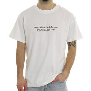 T-SHIRT FLOYD BIANCO